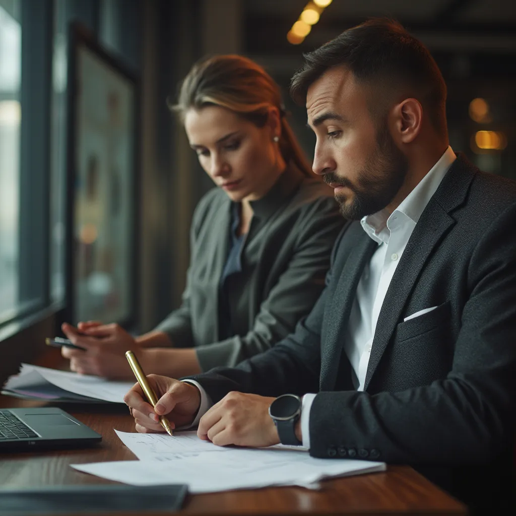 Espacio de trabajo moderno y abierto de la consultora
